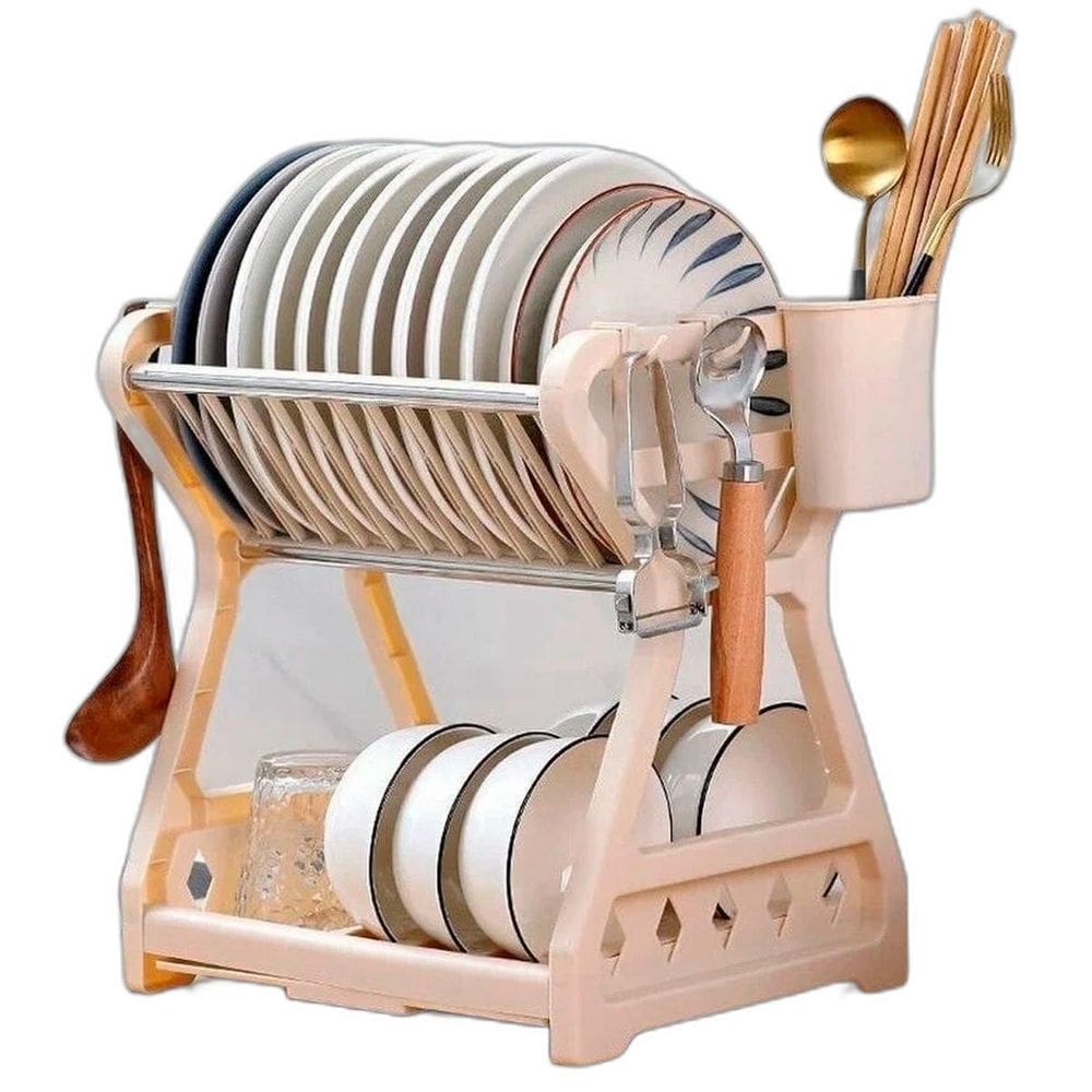 Escorredor Louça Prático P/Secar Cozinha Eficiente Talheres