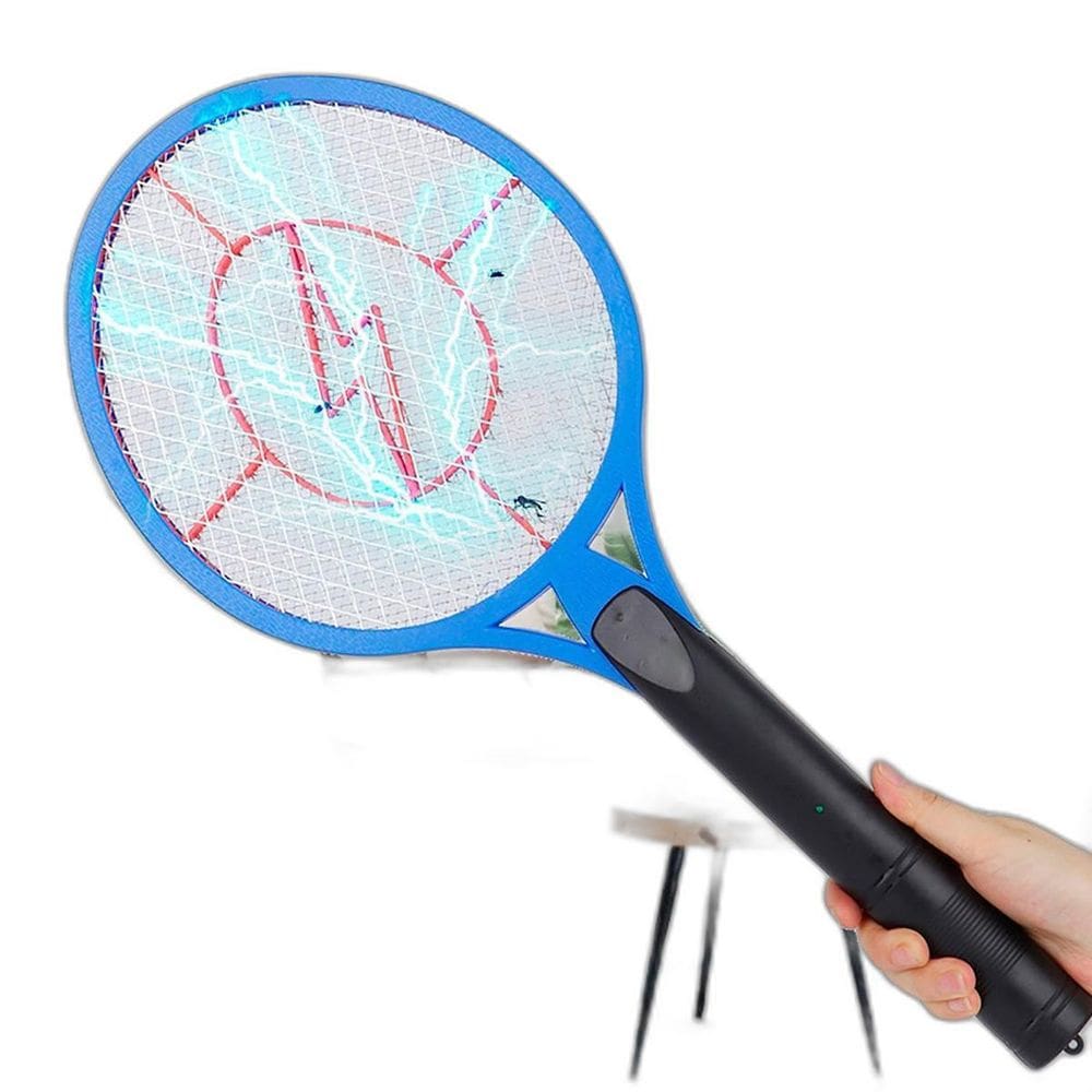 Raquete Elétrica Mata Mosquitos Pernilongo Sem Tóxicos