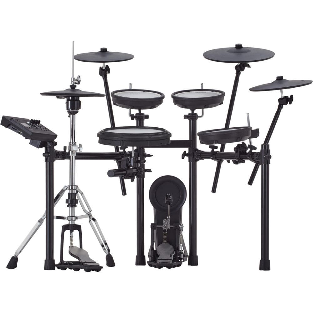 Kit Bateria Eletrônica Roland TD17KVX2 + Estante Compact