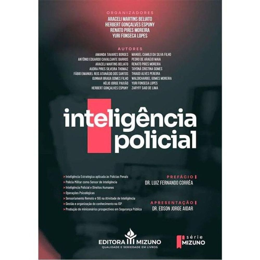 Inteligência Policial - 2025