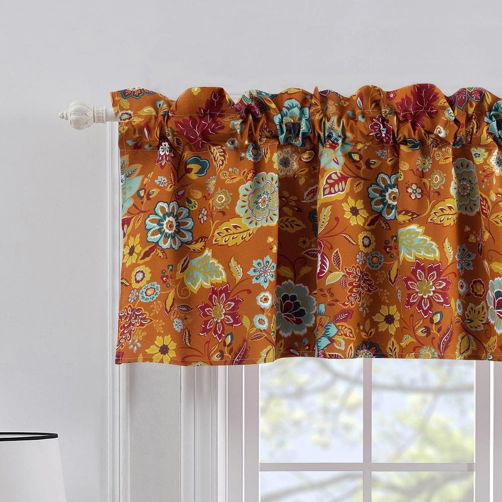 Cortina Greenland Home Astoria Valance 213x48 cm Spice