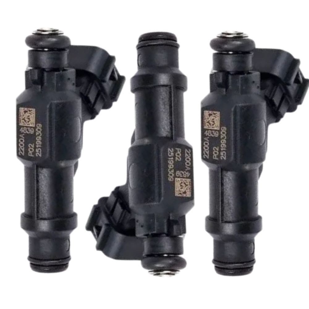 Kit 03 Bicos Injetore Gm Onix Tracker 1.0 Turbo 1.0 Flex 3cc