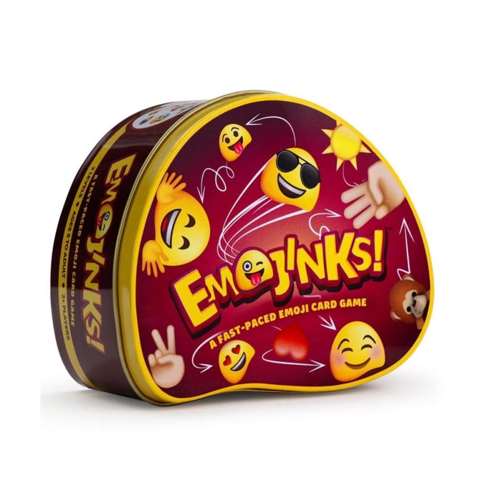 Jogo de mesa Bananagrams Emojinks Jogo de cartas 2 em 1