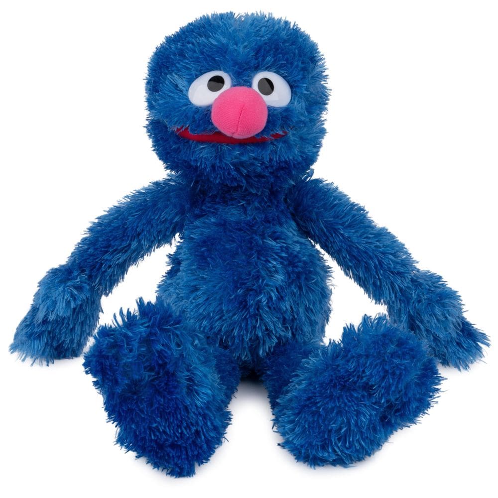 Brinquedo de pelúcia GUND Sesame Street Grover Muppet 14,5” para crianças a partir de 1 ano