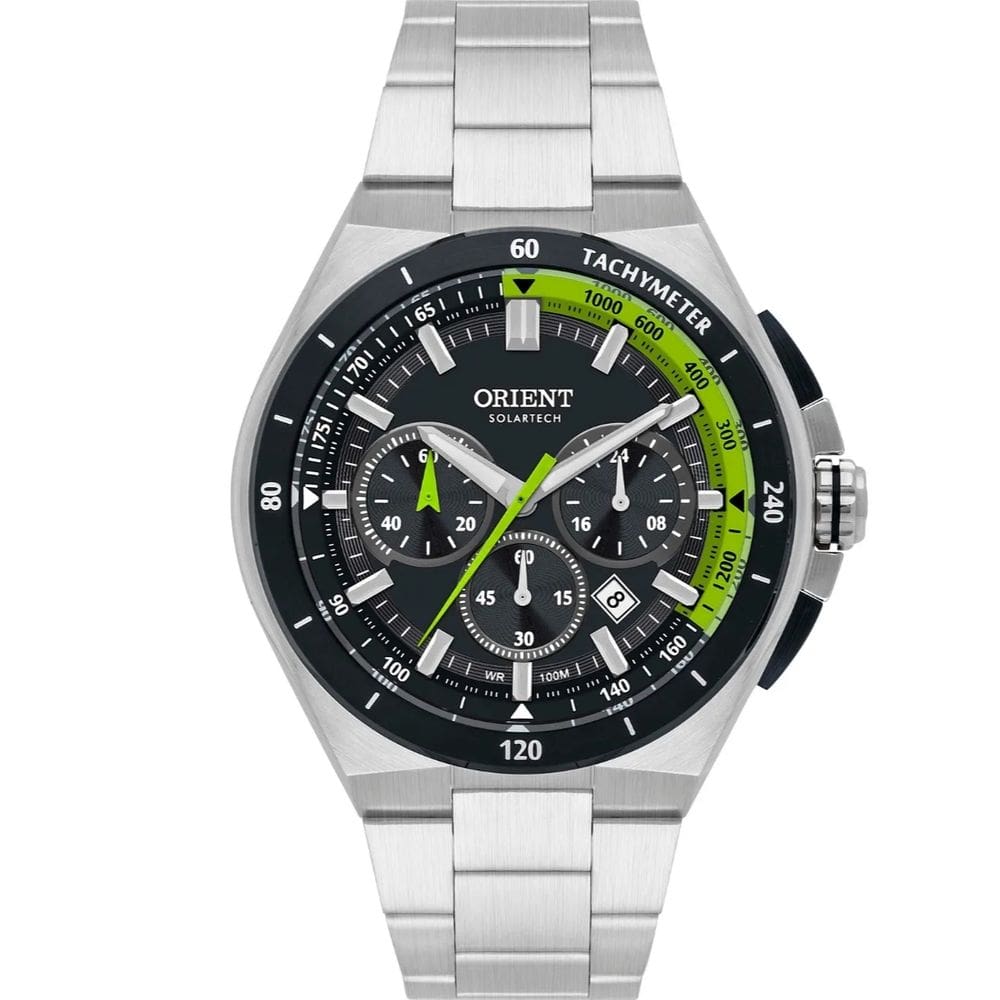 Relógio Orient Masculino Solartech Mbssc283 G1sx