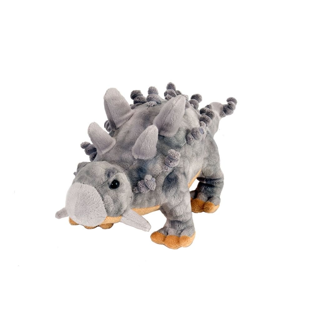 Brinquedo de pelúcia Wild Republic Ankylosaurus Dinosauria 25 cm para crianças