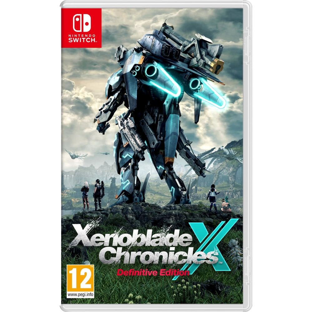 Jogo eletrônico Nintendo Switch Xenoblade Chronicles X Definitive