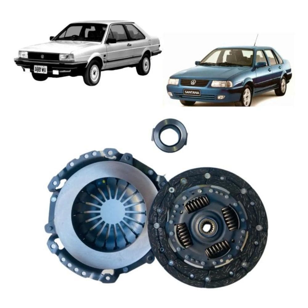 Kit Embreagem Santana Ap 1.8 2.0 2003 2004 2005 2006