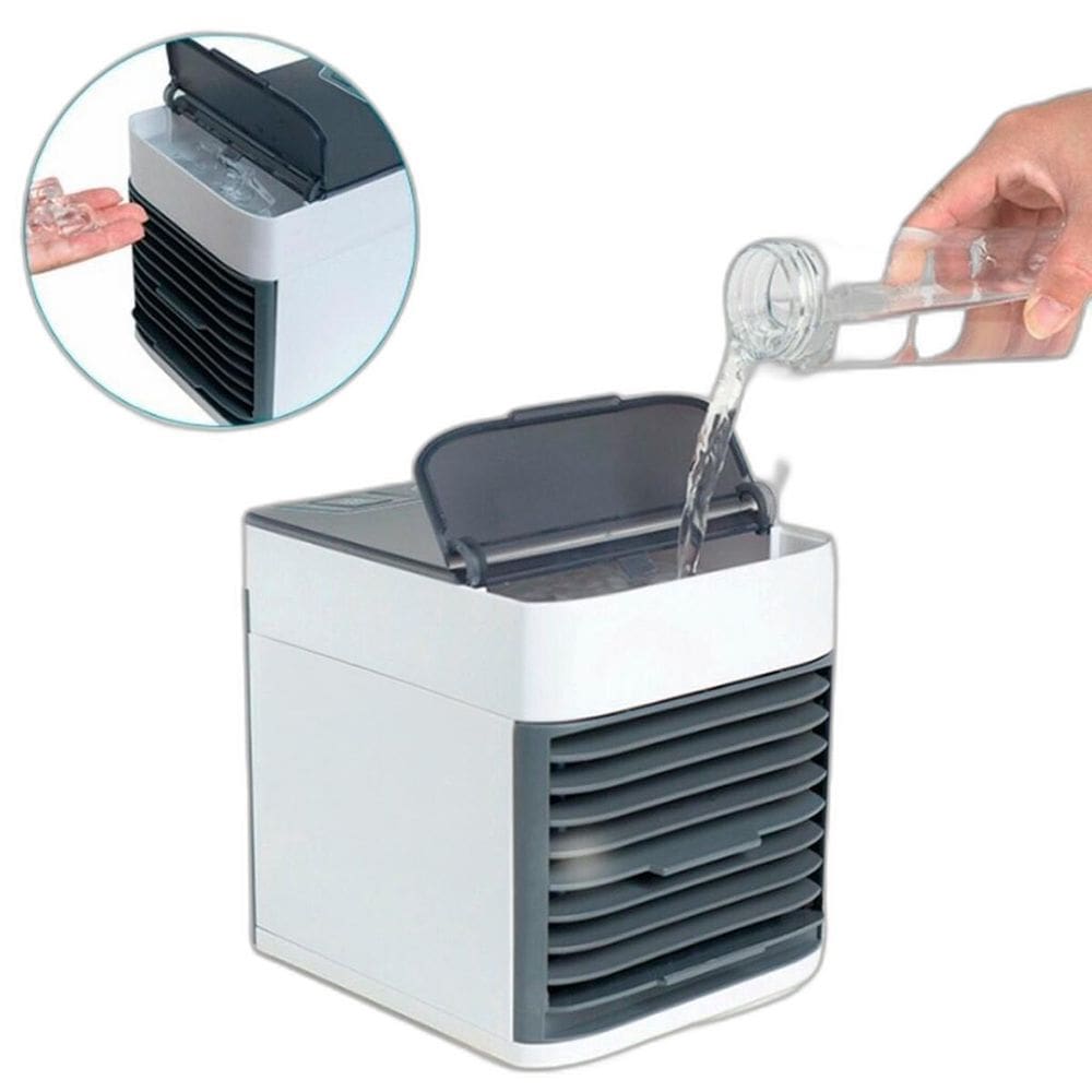Mini Ar Condicionado Portátil Qualidade Ventilador Refrescar
