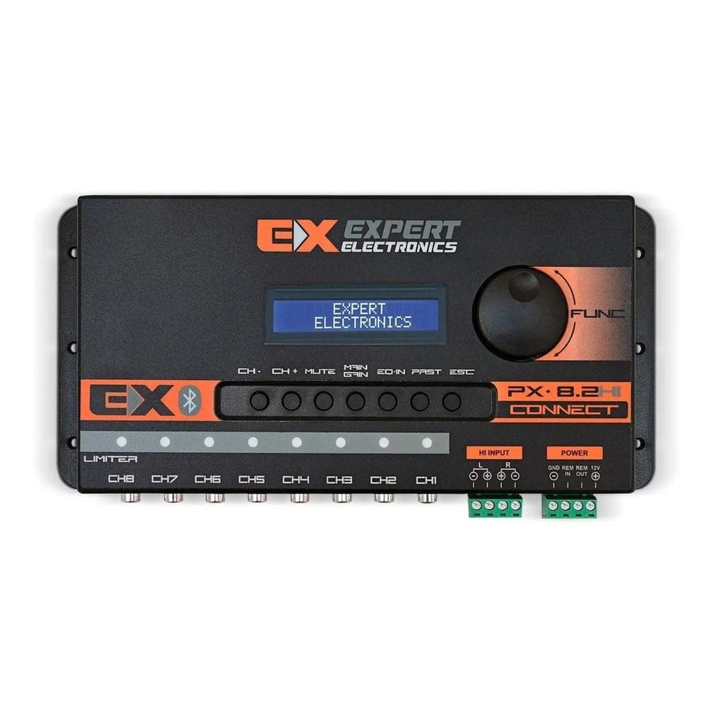 Processador De Audio Banda Expert Px8.2 Hi Px8.2Hi Connect