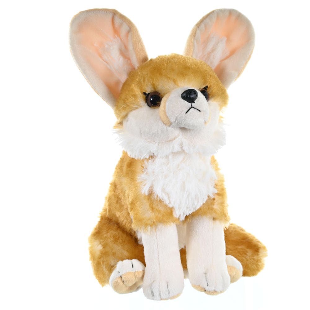 Brinquedo de pelúcia Wild Republic Fennec Fox Cuddlekins, presente infantil de 30 cm