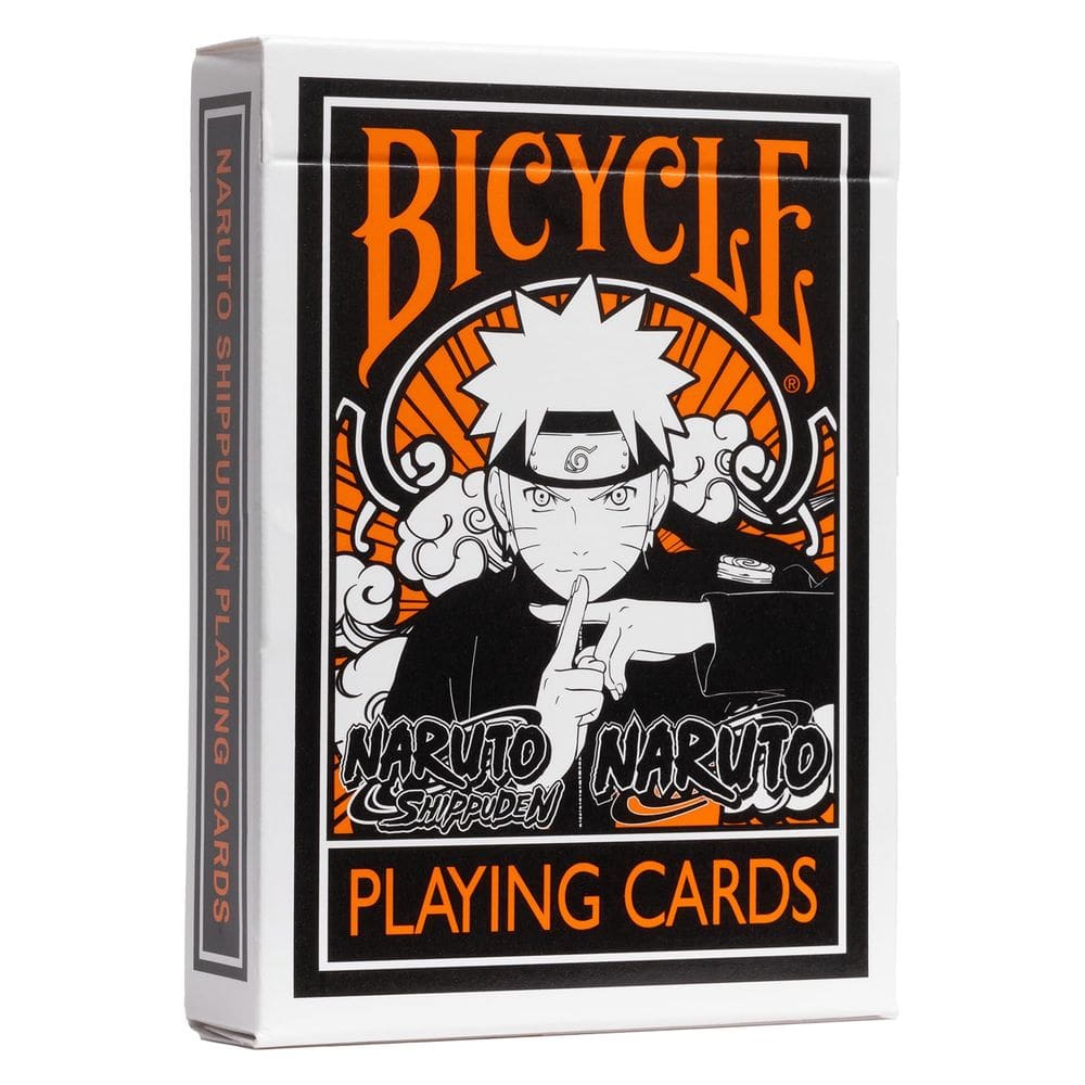 Cartas de baralho de anime Naruto Shippuden de bicicleta, 1 baralho