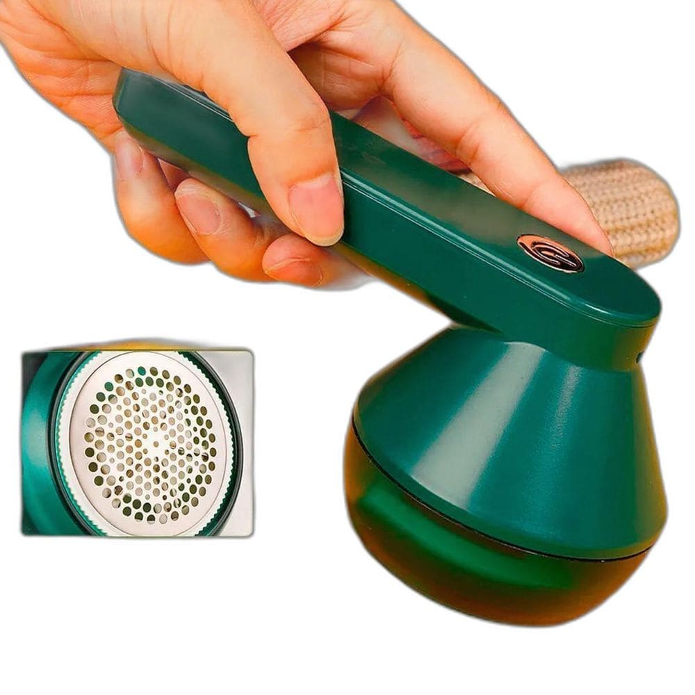 Papa Bolinha Tira Pelo De Roupa Elétrico Recarregável