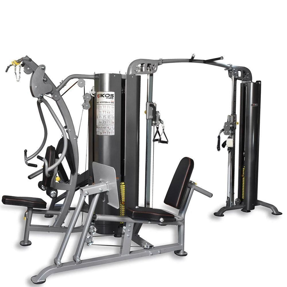 Estação de Musculação Kikos Station Multi Hg1505 - 5 Torres