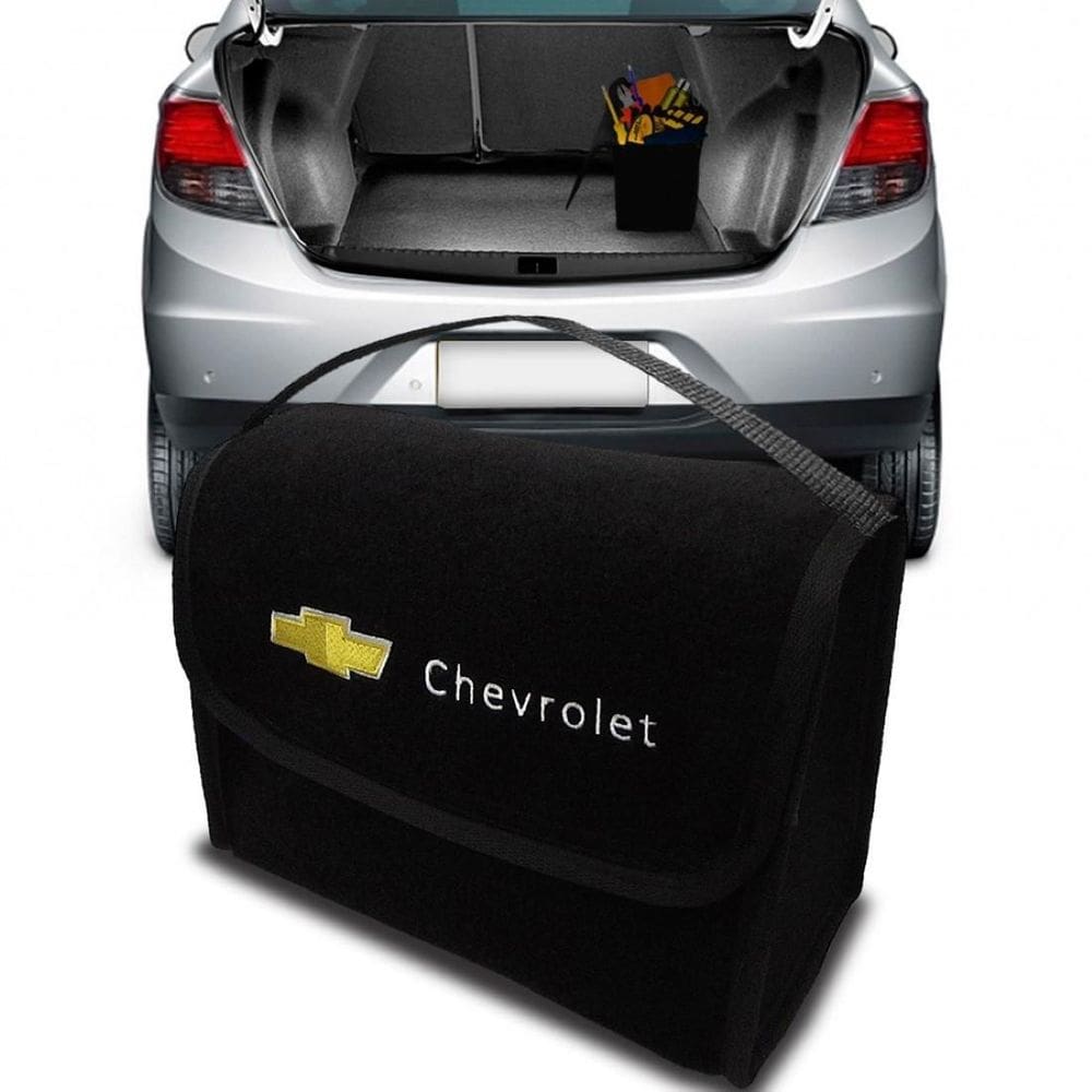 Bolsa Organizadora Porta Malas Onix Multiuso Carpete