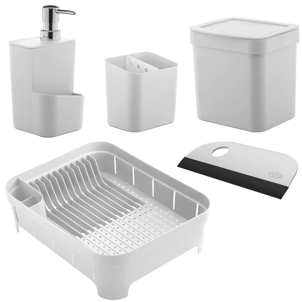 Conjunto Completo para Pia Trium com 5 Peças Branco - Ou