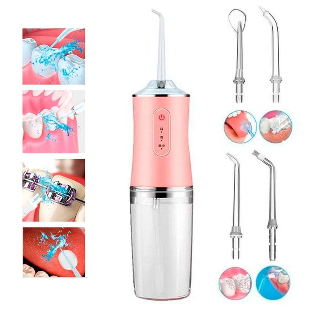 Higienizador Bucal Portátil Limpeza Profunda Função