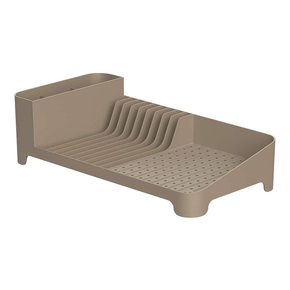 Escorredor de Louça Trium Compact Marrom Amêndoa - Ou