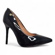 Scarpin Feminino Vizzano Salto Alto Bico Fino 1421.100