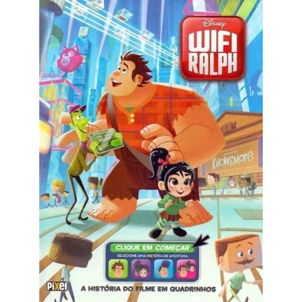Wifi Ralph - A História do Filme em Quadrinhos