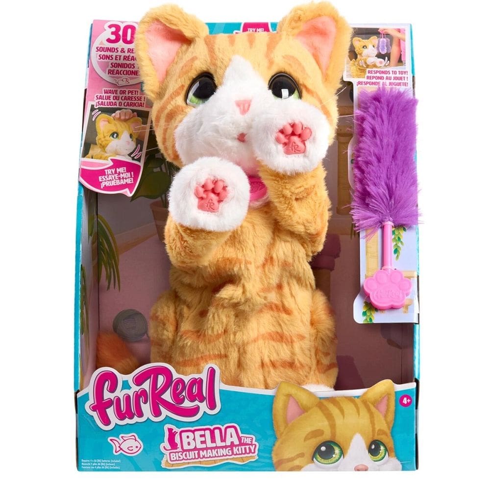 Pelucia Interativa Gata Bella Fur Real - Sunny 4963