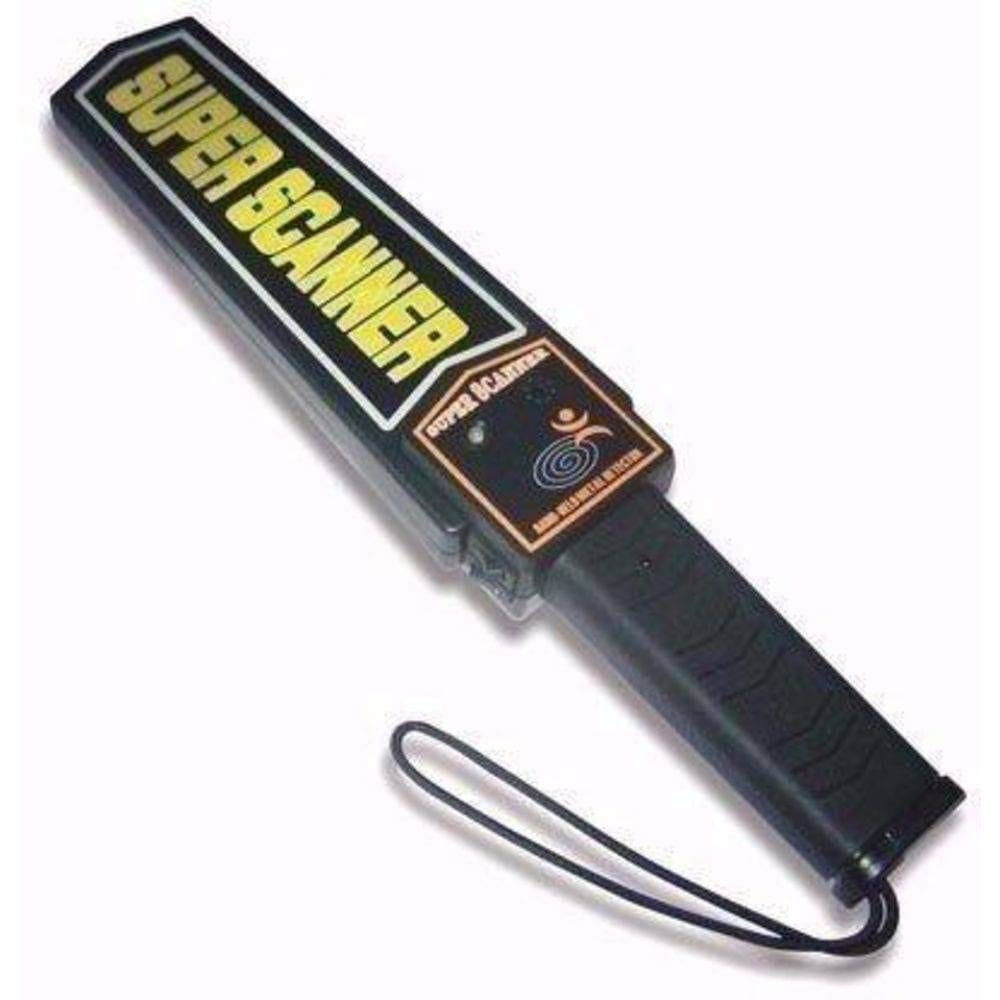 Detector De Metal Leve Alta Sensibilidade 9v