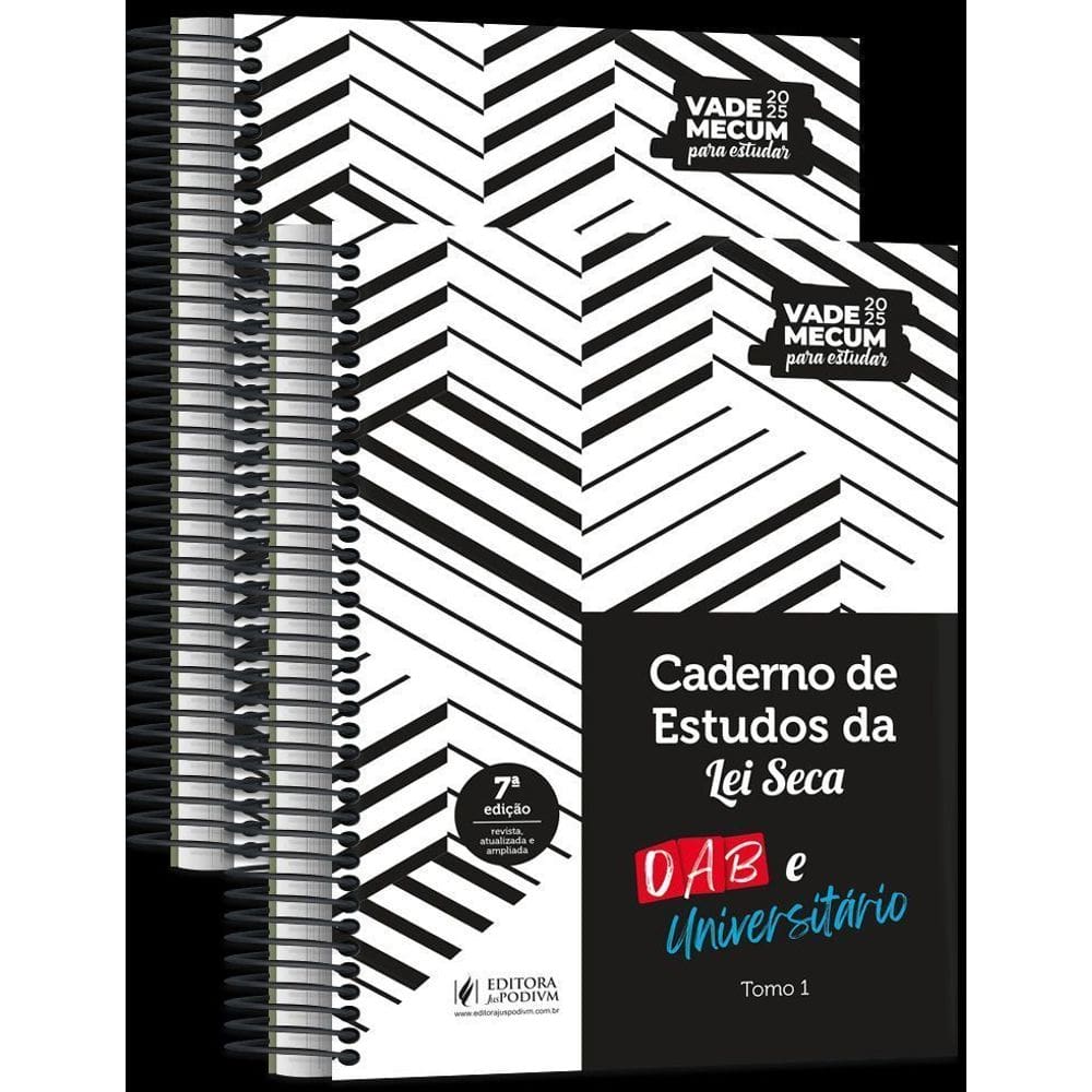 Caderno De Estudos Da Lei Seca - Universitário e Oab (2025)7