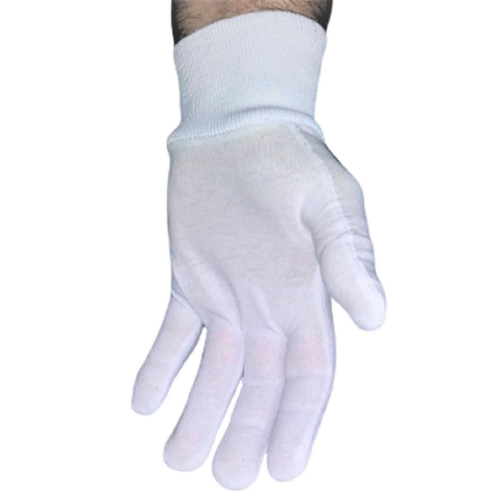 Luva De Algodão  6 Pares Tamanho M