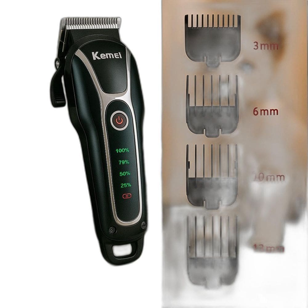 Máquina Leve Kemei Pet Ideal Para Cães