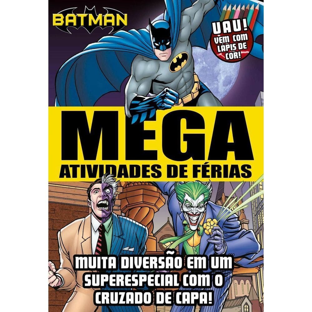 Batman - Mega Atividades de Férias