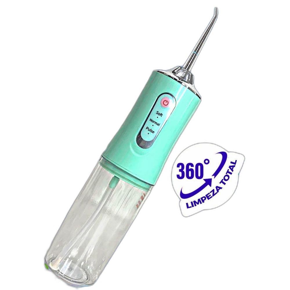 Aparelho Bucal Bivolt Limpeza Dentes Gengiva E Higiene