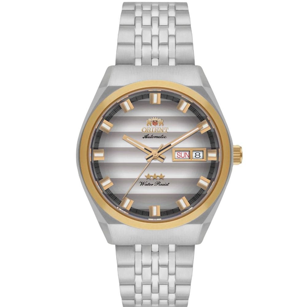 Relógio Orient Masculino Automatico Heritage Yn6tt014 S1sx