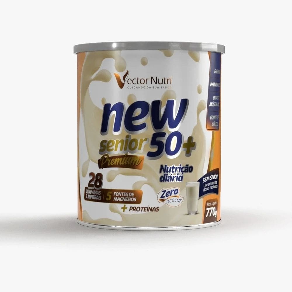 New Senior Premium 50+ S/Sabor Zero Acucar 770G