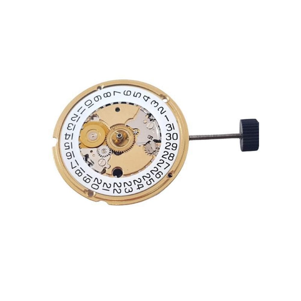 Máquina Para Relógio De Pulso Eta 956.412 Calendário 3