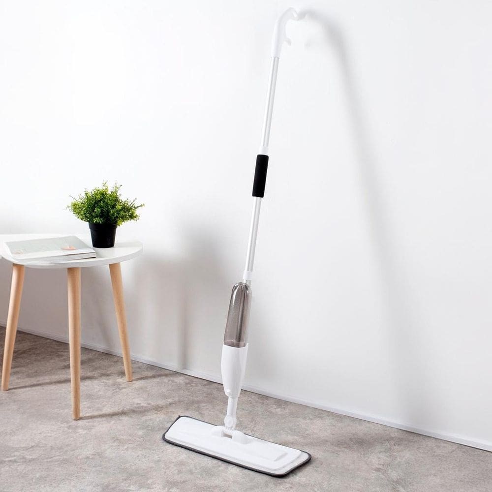 Esfregão Spray Regulável 2 Em 1 Limpeza Rápida E Prática