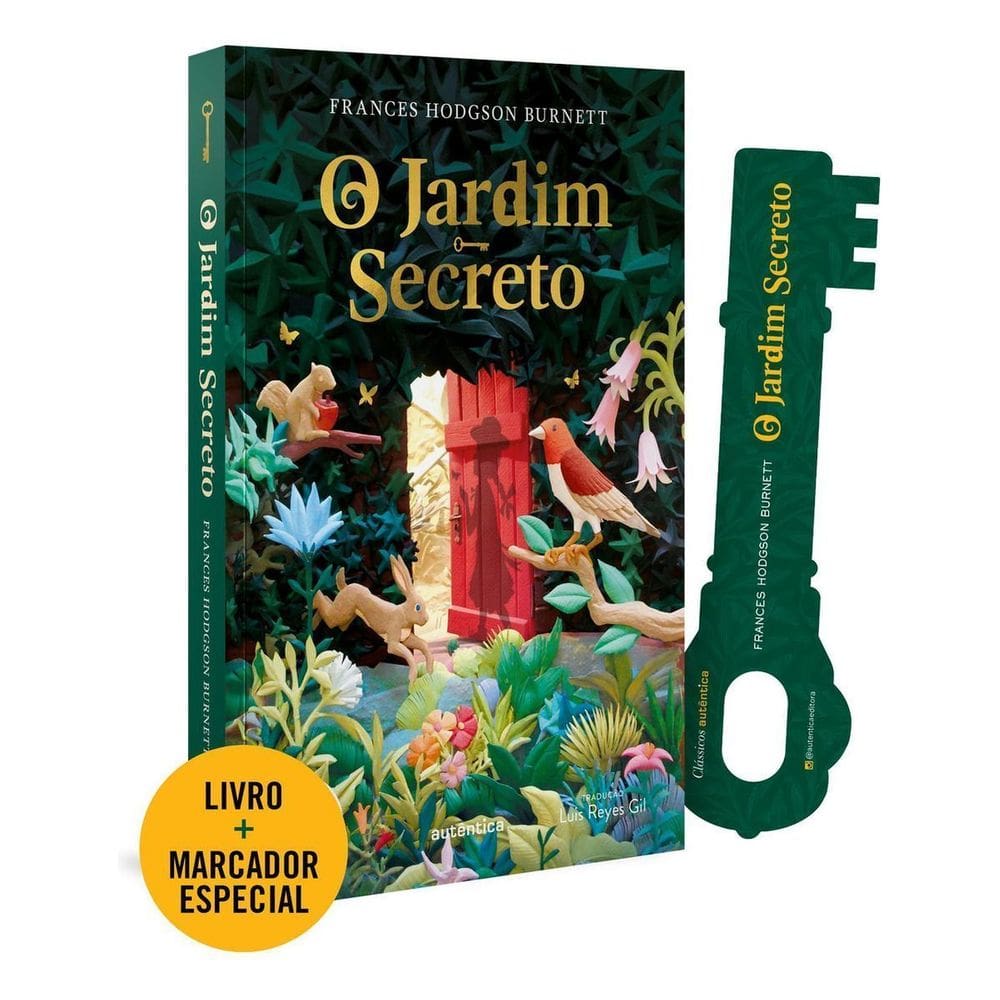 Jardim Secreto, o - (Autentica)