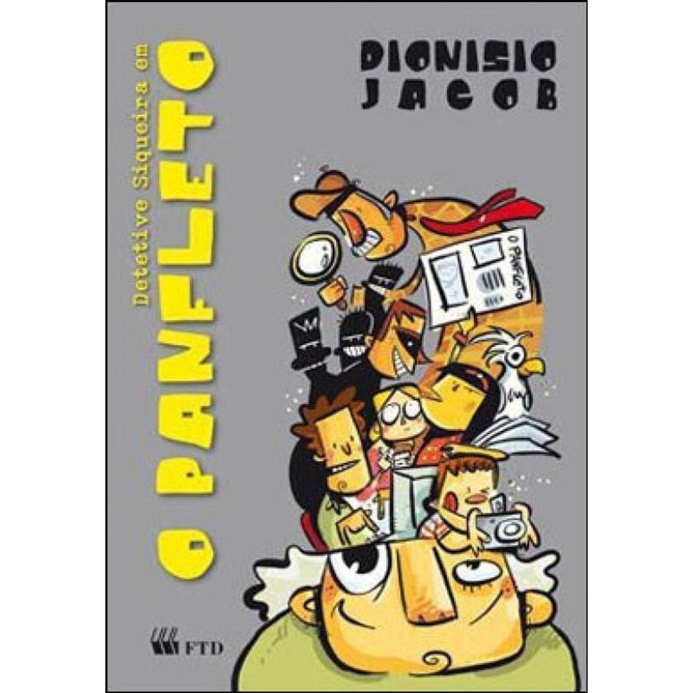 Detetive Siqueira em o Panfleto (Serie no Meio Do