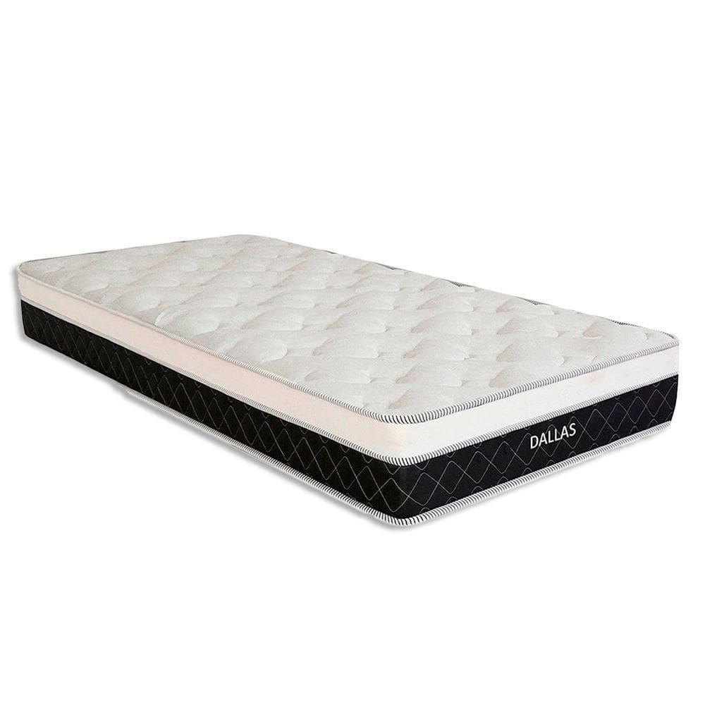 Colchão Dallas Molas Ensacadas Solteiro V-store 78x188x20
