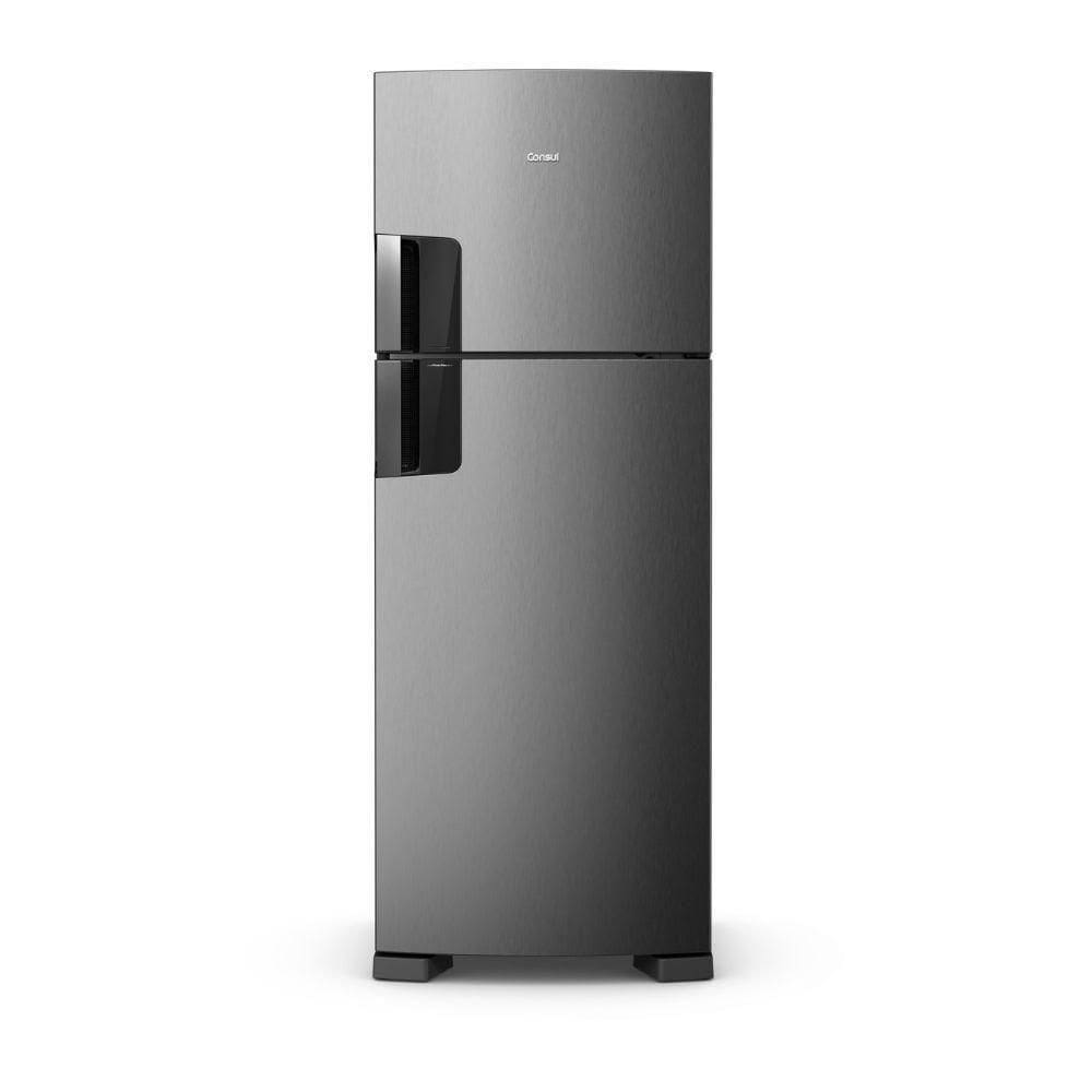 Geladeira Consul Frost Free Duplex 451L CRM53K Inox 110V