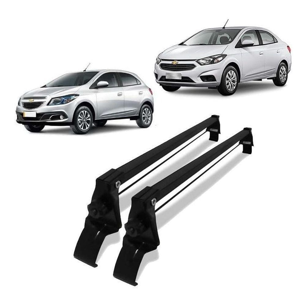 Rack De Teto Aço Chevrolet Prisma E Onix 2012 Até 2017 Vhip