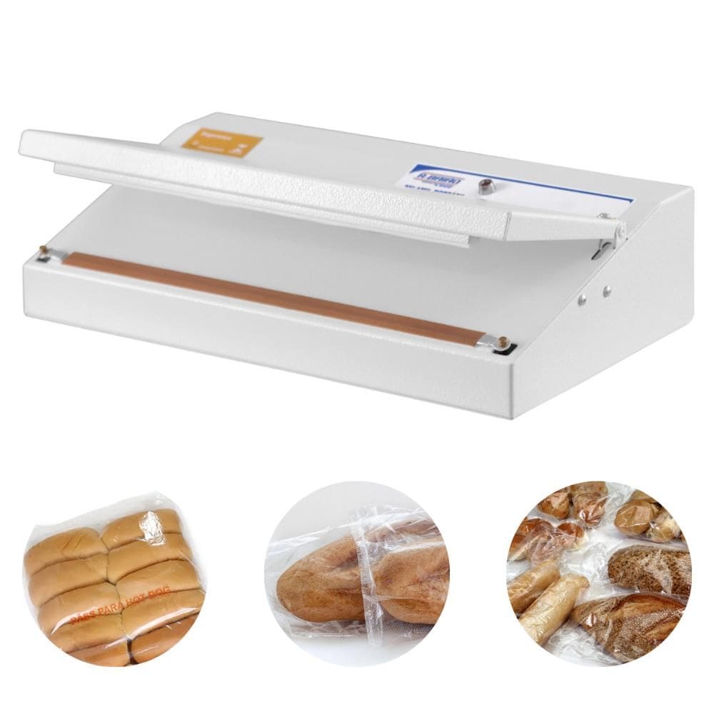 Seladora de Embalagens Portátil de Mesa 30cm Sem Temporizador Bivolt R. Baião