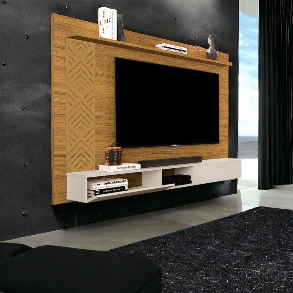 Painel para TVs até 60 pol Roma Nature Cambel
