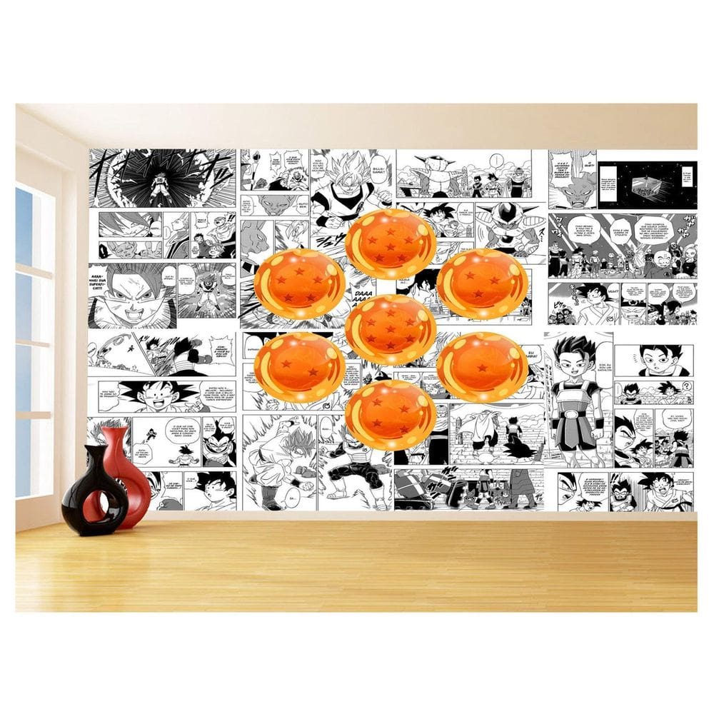 Papel De Parede Dragon Ball Do Dragão 3,5M Dbz736