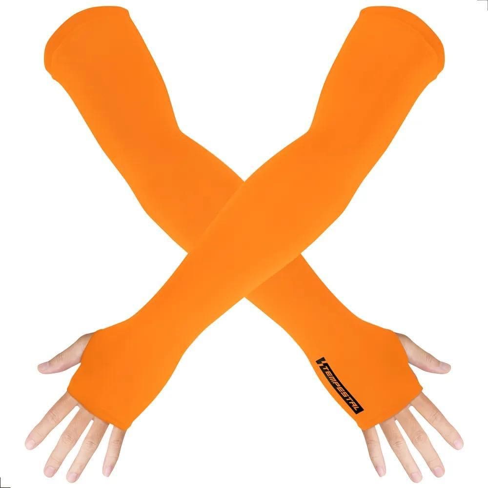 Manguito Uv50 Proteção Solar Ciclismo Manga Braço Comp Laran