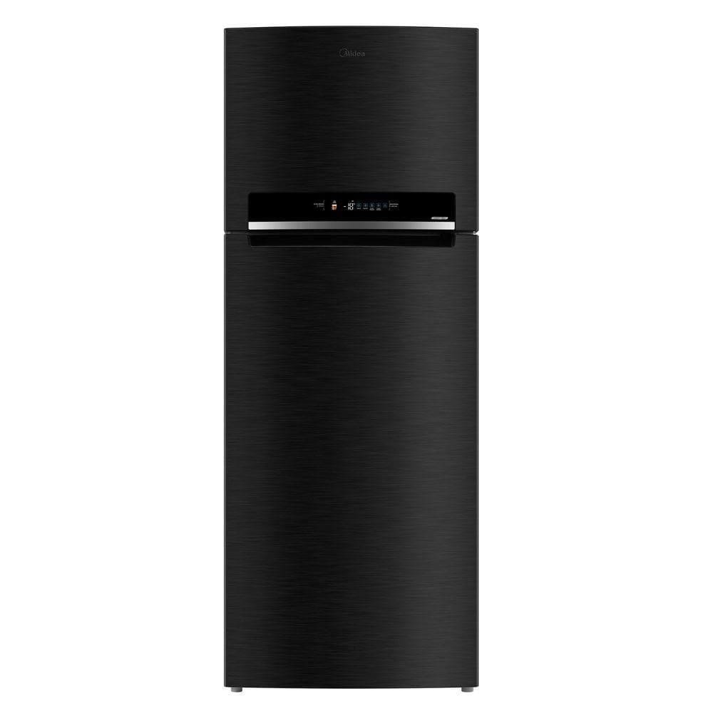 Geladeira Midea Frost Free Duplex 491L Inverter Preta Bivolt RT650EVKDX