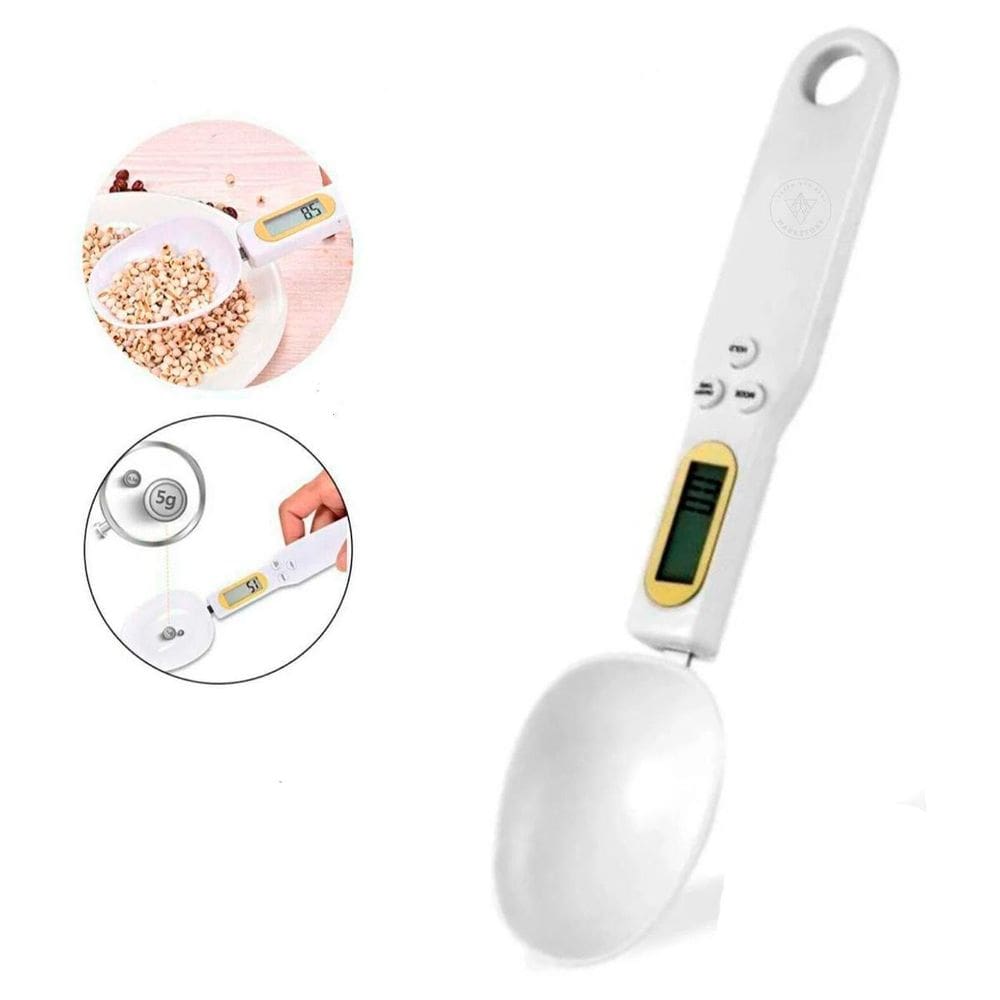 Colher Digital Para Cozinha Ideal Para Medir Alimentos