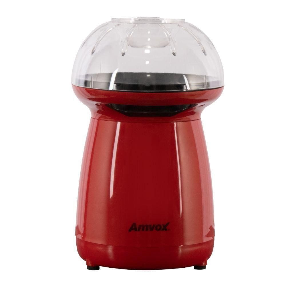 Pipoqueira Elétrica Amvox Apc027 1200W Vermelha Vermelha 220V