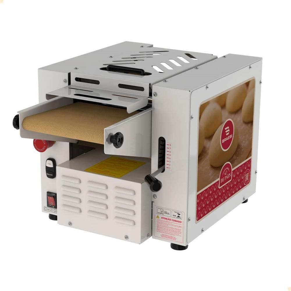 Modeladora De Pães Braesi MBMJ-22/1 Style G3 Bivolt Monofásica 1 Kg B18821