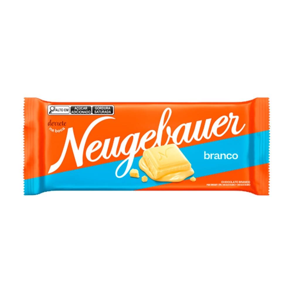 Chocolate Neugebauer Branco com 80g