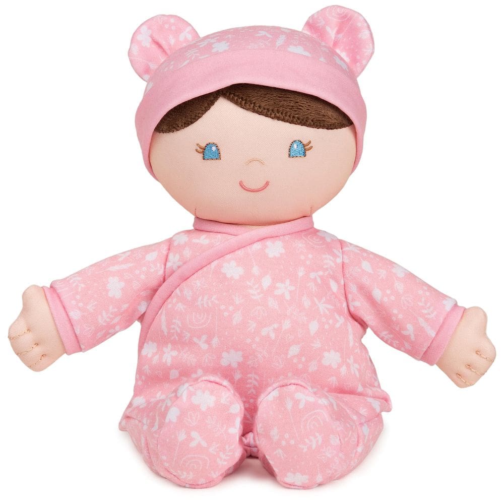 Boneca de pelúcia GUND Baby Baby Sustainable, reciclada, 30 cm, rosa